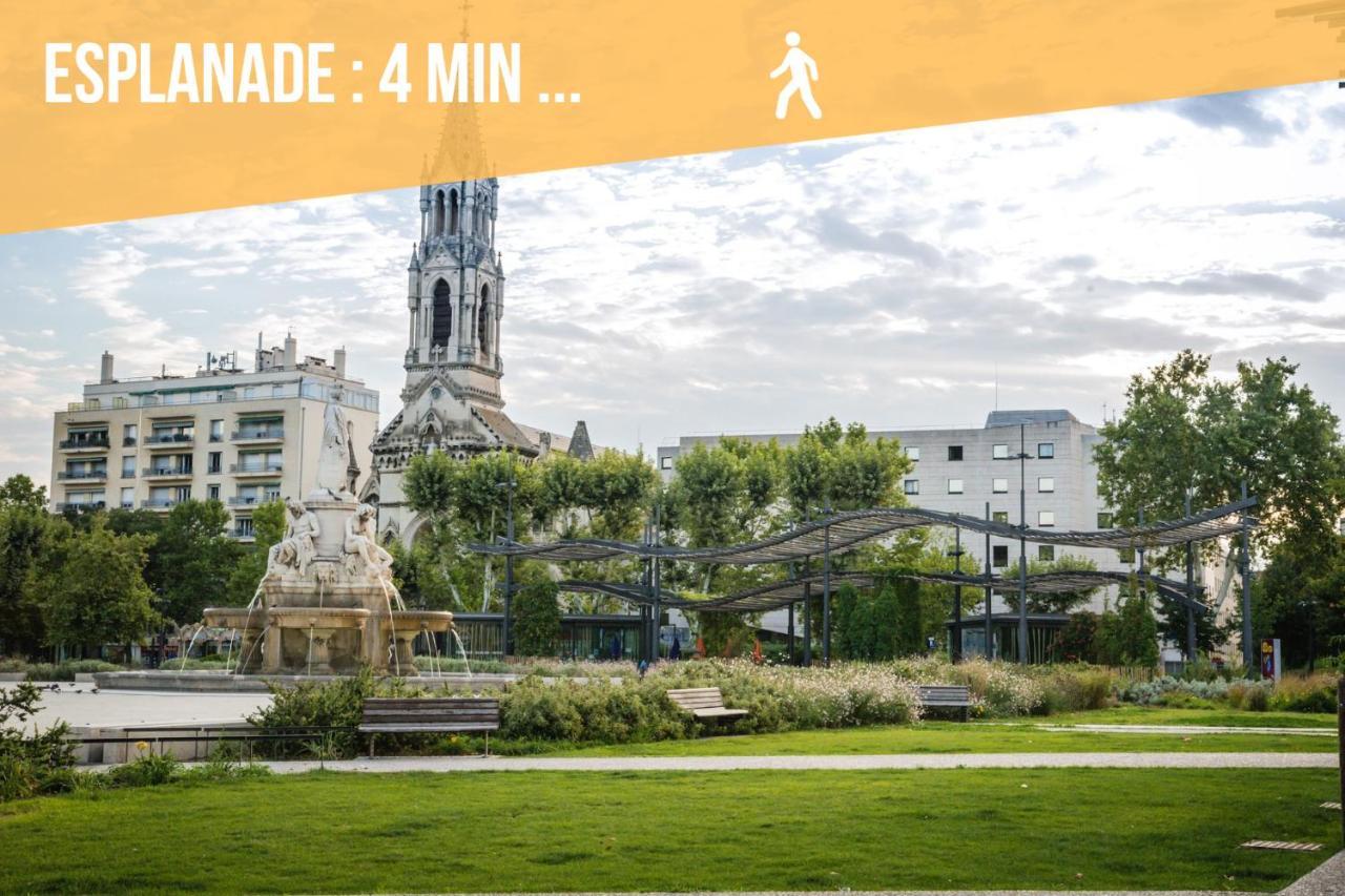 Nimes: Appartement L'Auguste Centre-Ville. 外观 照片