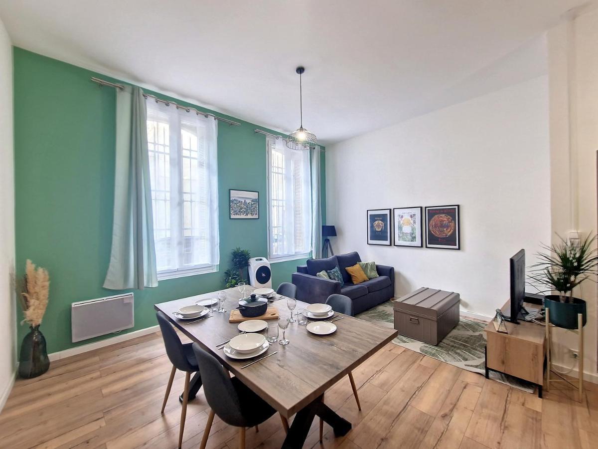 Nimes: Appartement L'Auguste Centre-Ville. 外观 照片