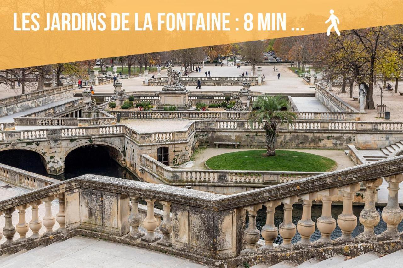 Nimes: Appartement L'Auguste Centre-Ville. 外观 照片