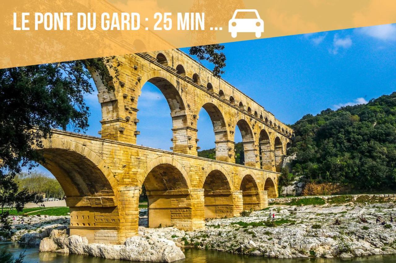 Nimes: Appartement L'Auguste Centre-Ville. 外观 照片