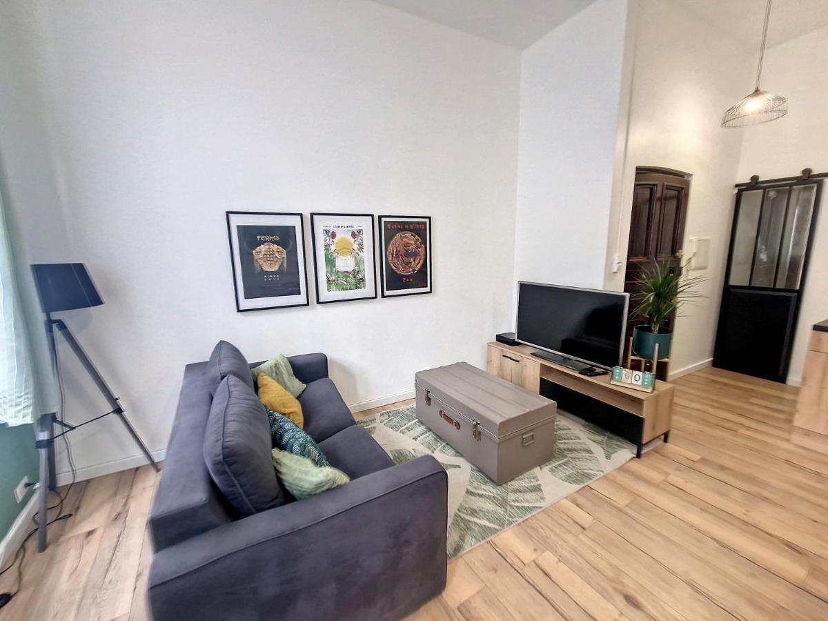 Nimes: Appartement L'Auguste Centre-Ville. 外观 照片